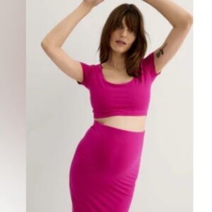 HATCH - maternity set The Body - medium - NWT